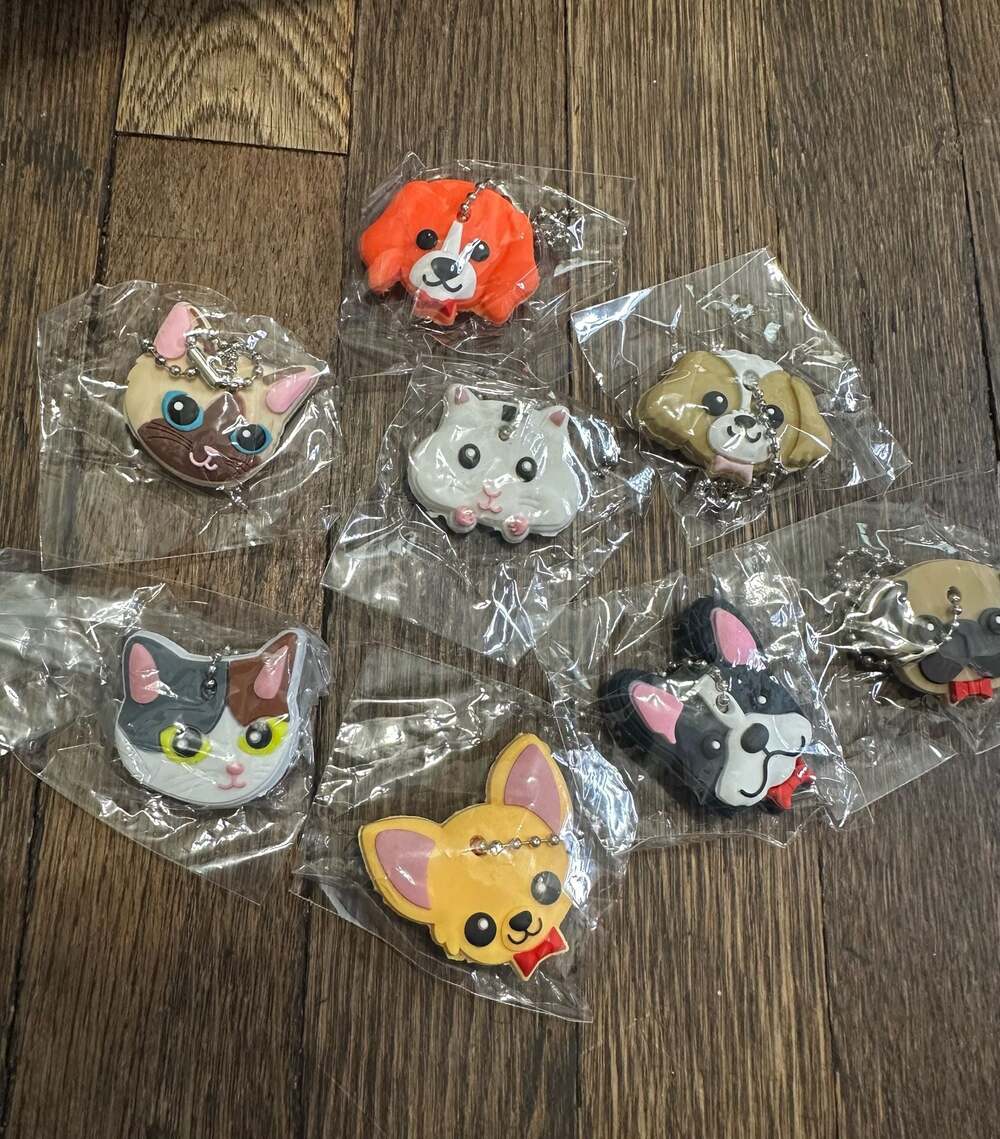 Key Protective Cover/Cap Animal Motifs Cover Keychain Party Favor Gift Dog
